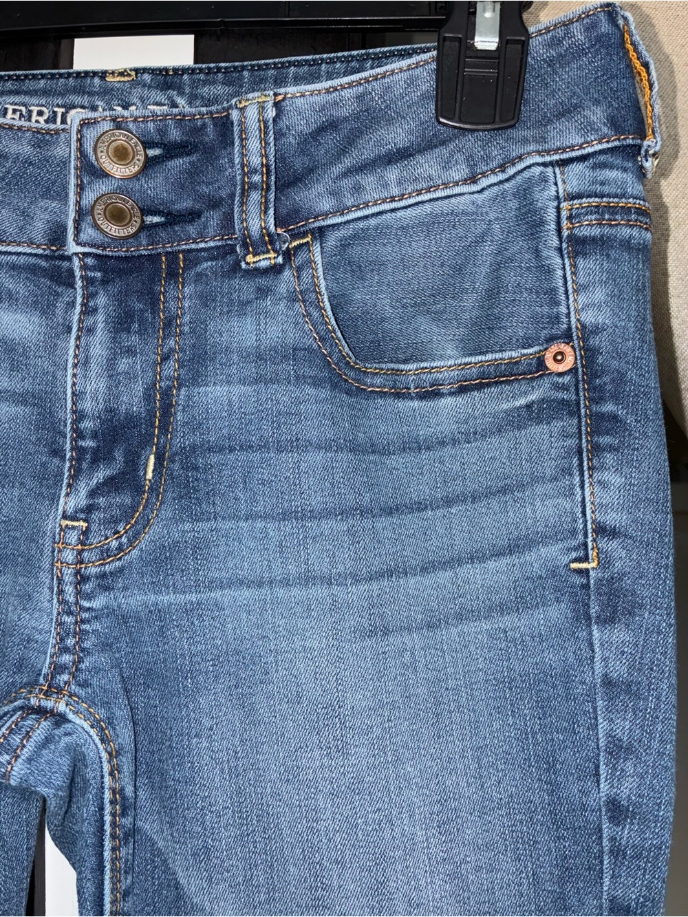 AE - Artist Low Rise Jeans - Picture 5 of 9